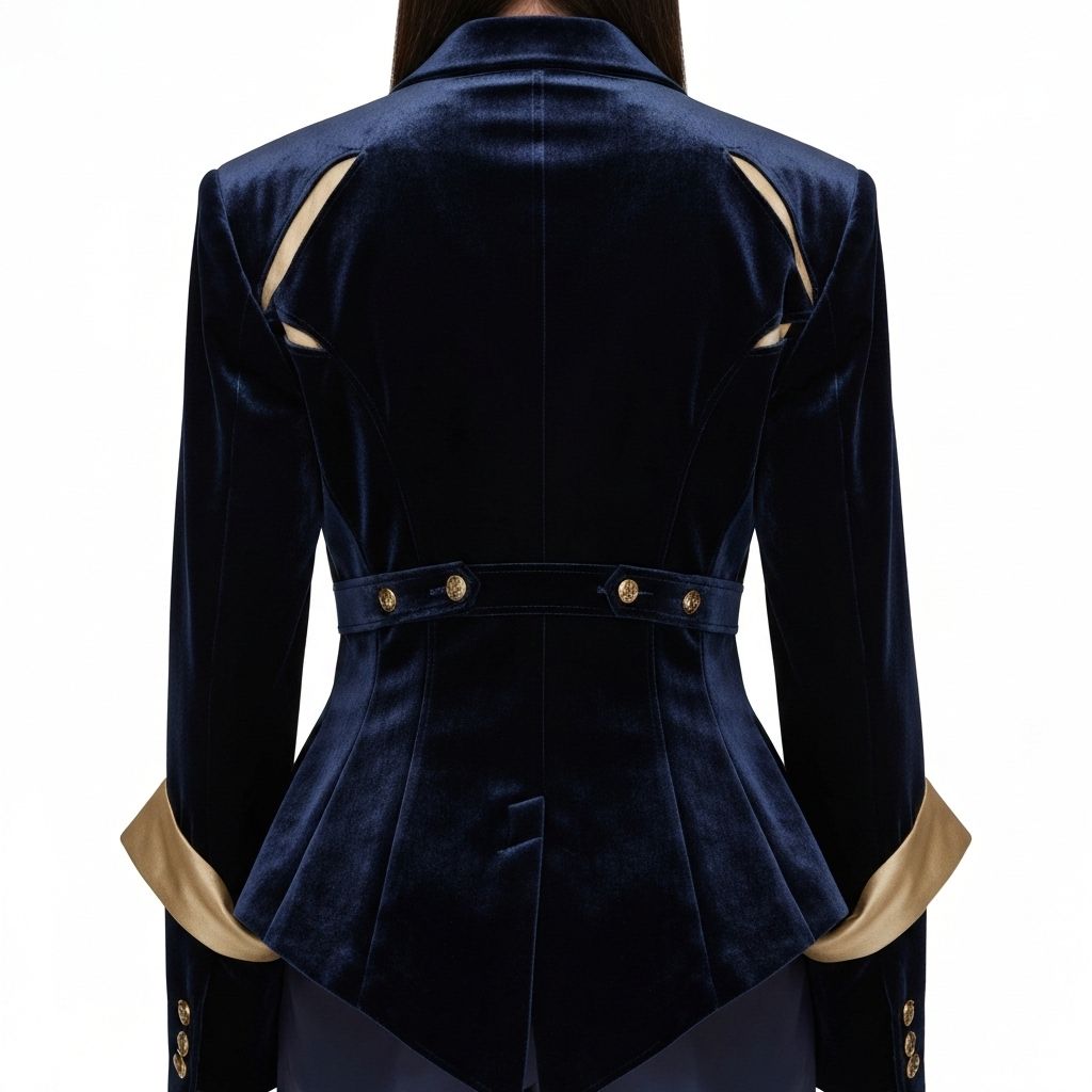 Deconstructed Wool Blazer view 2