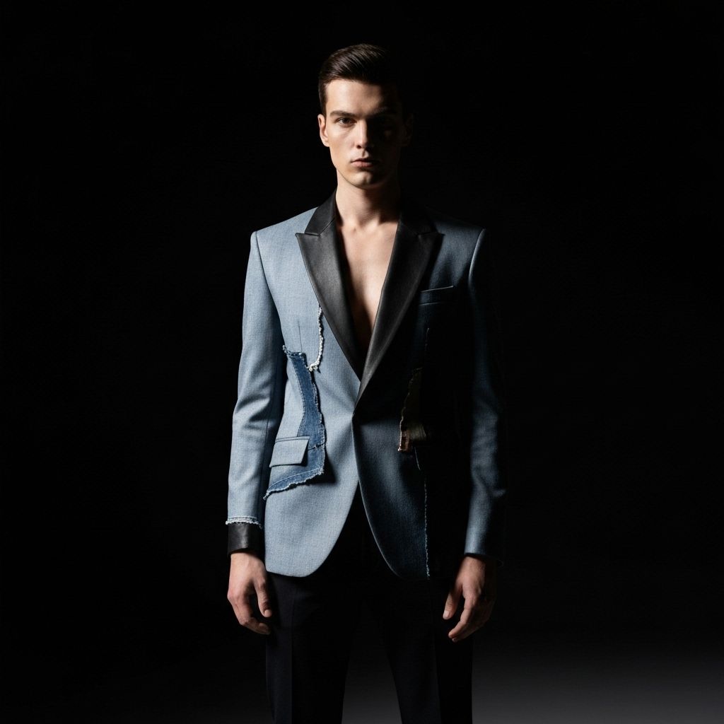 Deconstructed Blazer