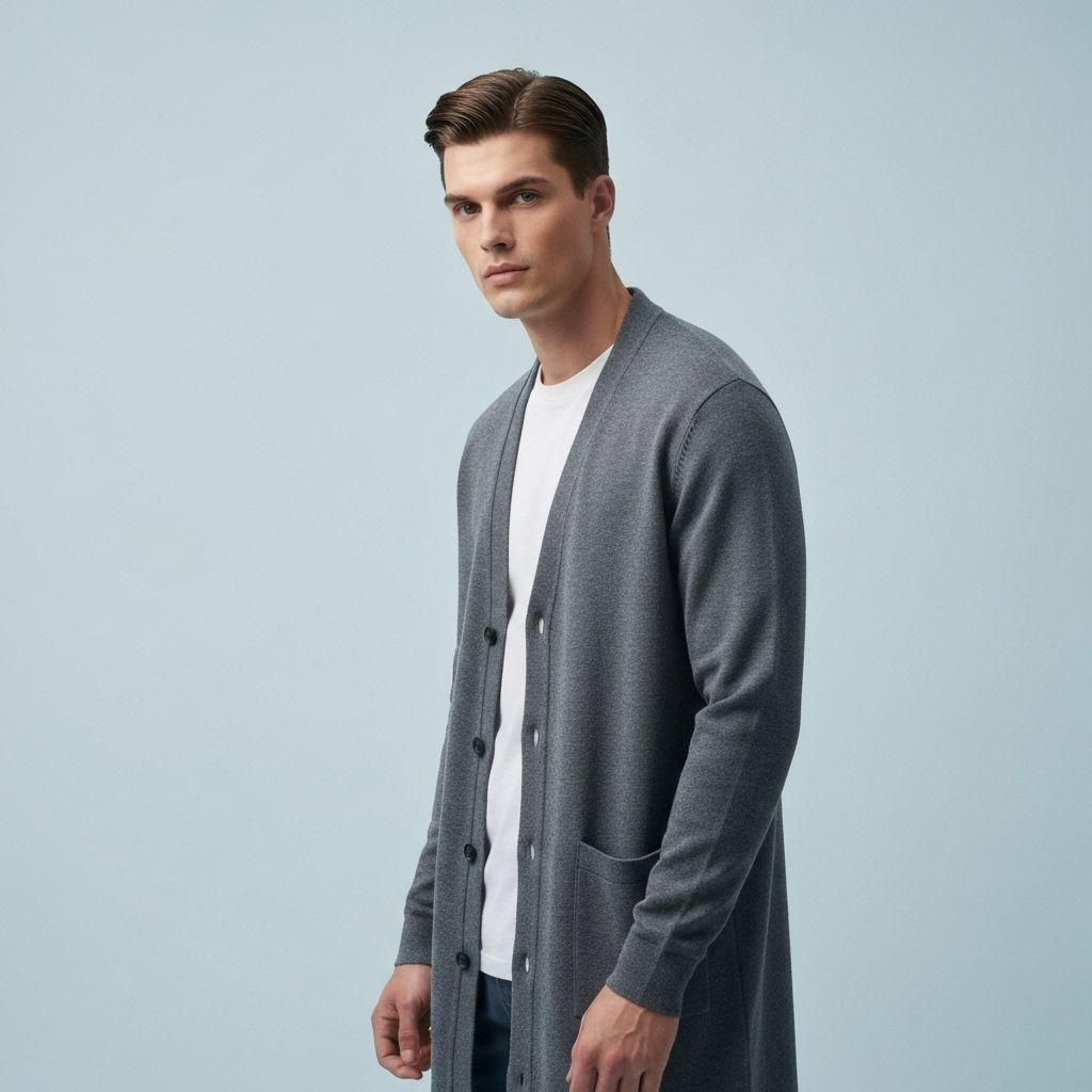 Longline Cardigan