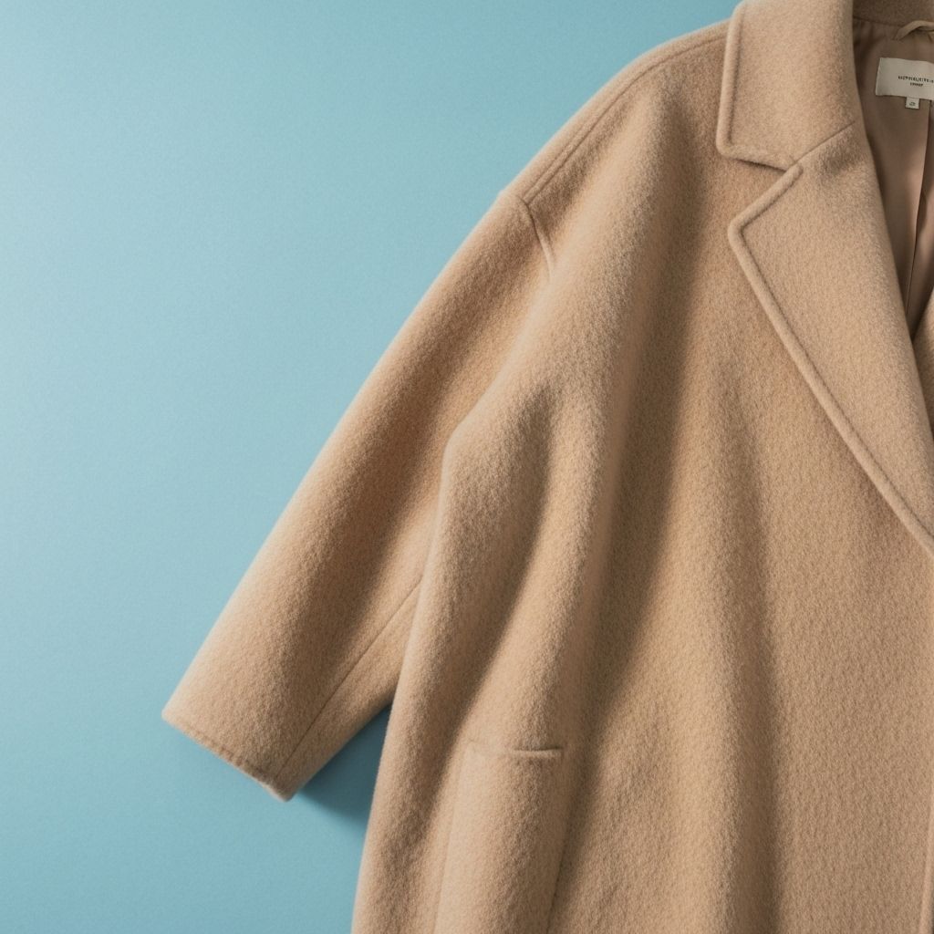 Oversized Cashmere Coat