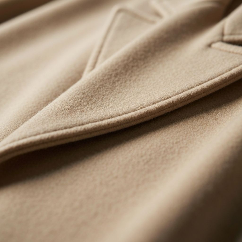 Oversized Cashmere Coat view 3