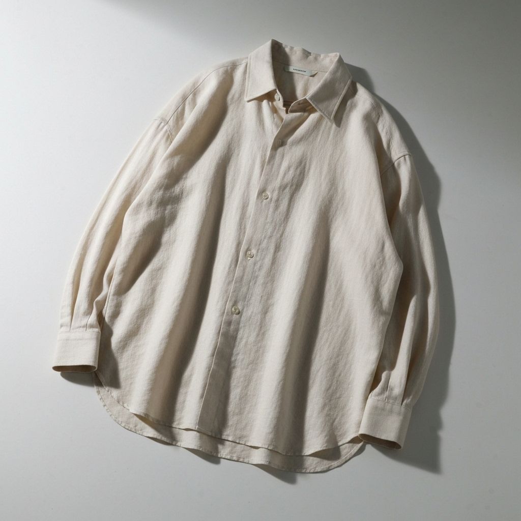 Oversized Linen Shirt