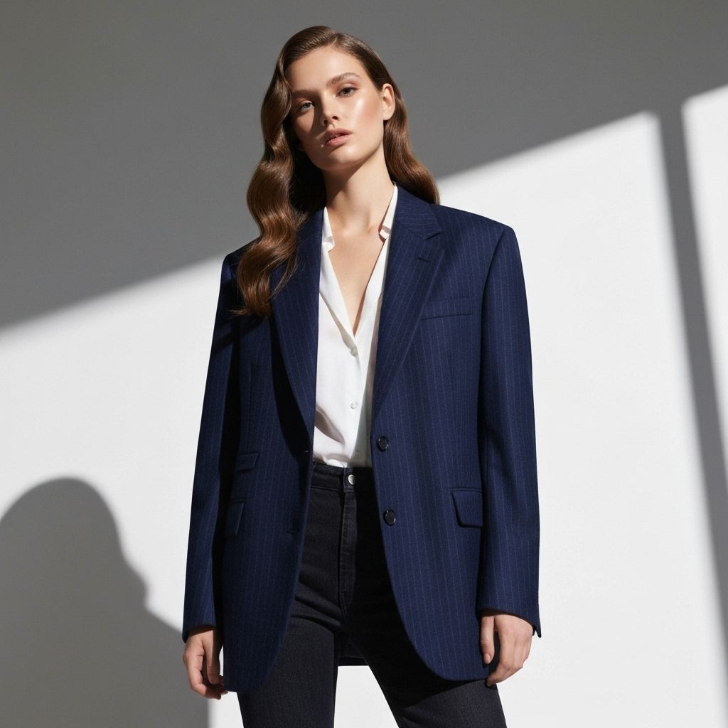 Tailored Wool Blazer