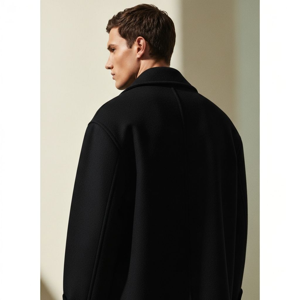 Oversized Wool Coat view 2