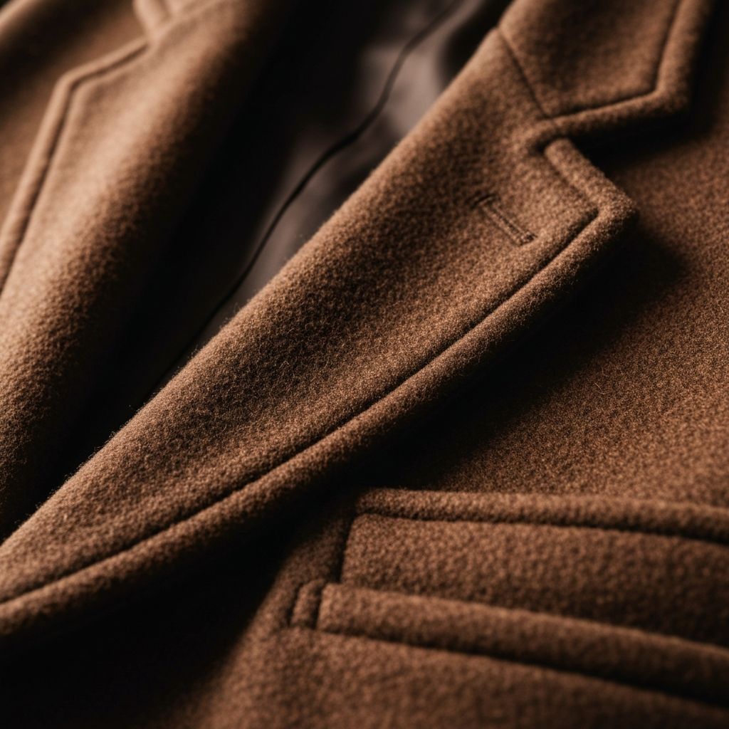 Oversized Wool Coat view 3