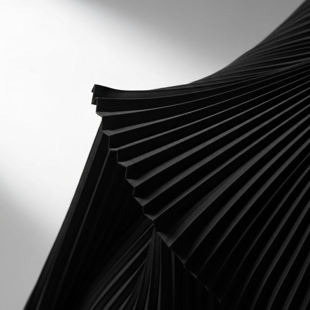 Pleated Midi Skirt view 3