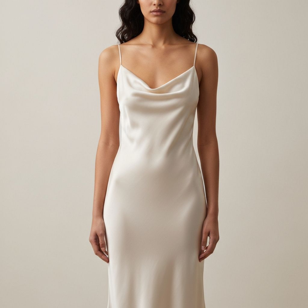 Silk Slip Dress