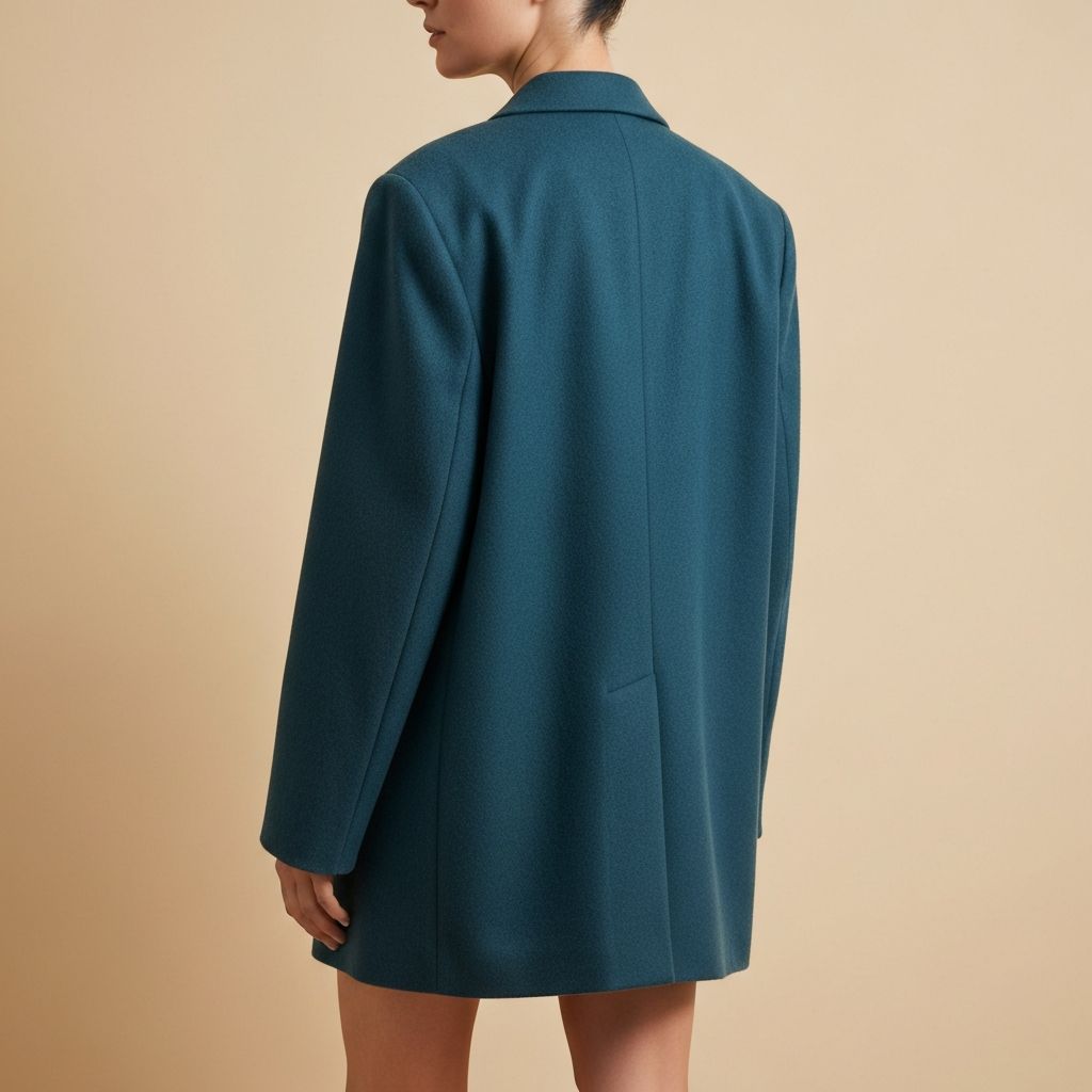 Tailored Wool Blazer view 2