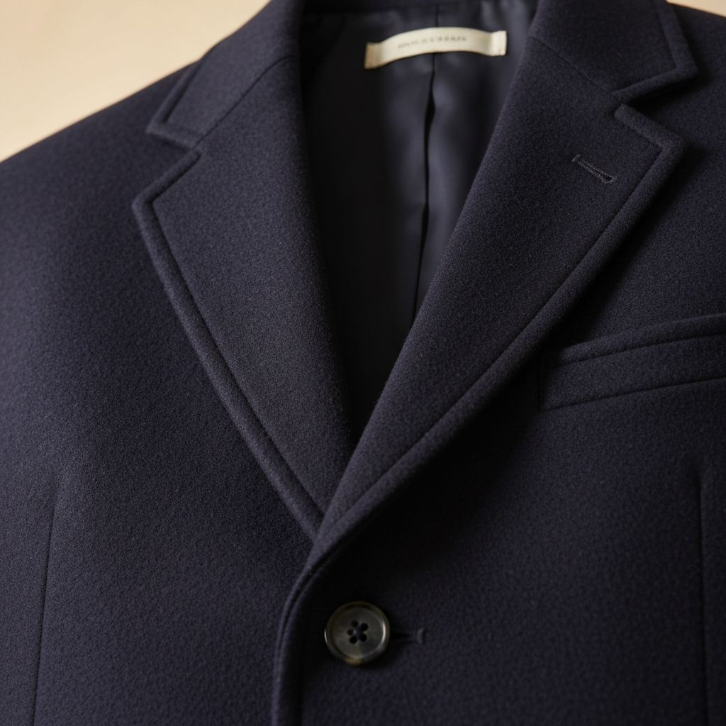 Tailored Wool Blazer view 3