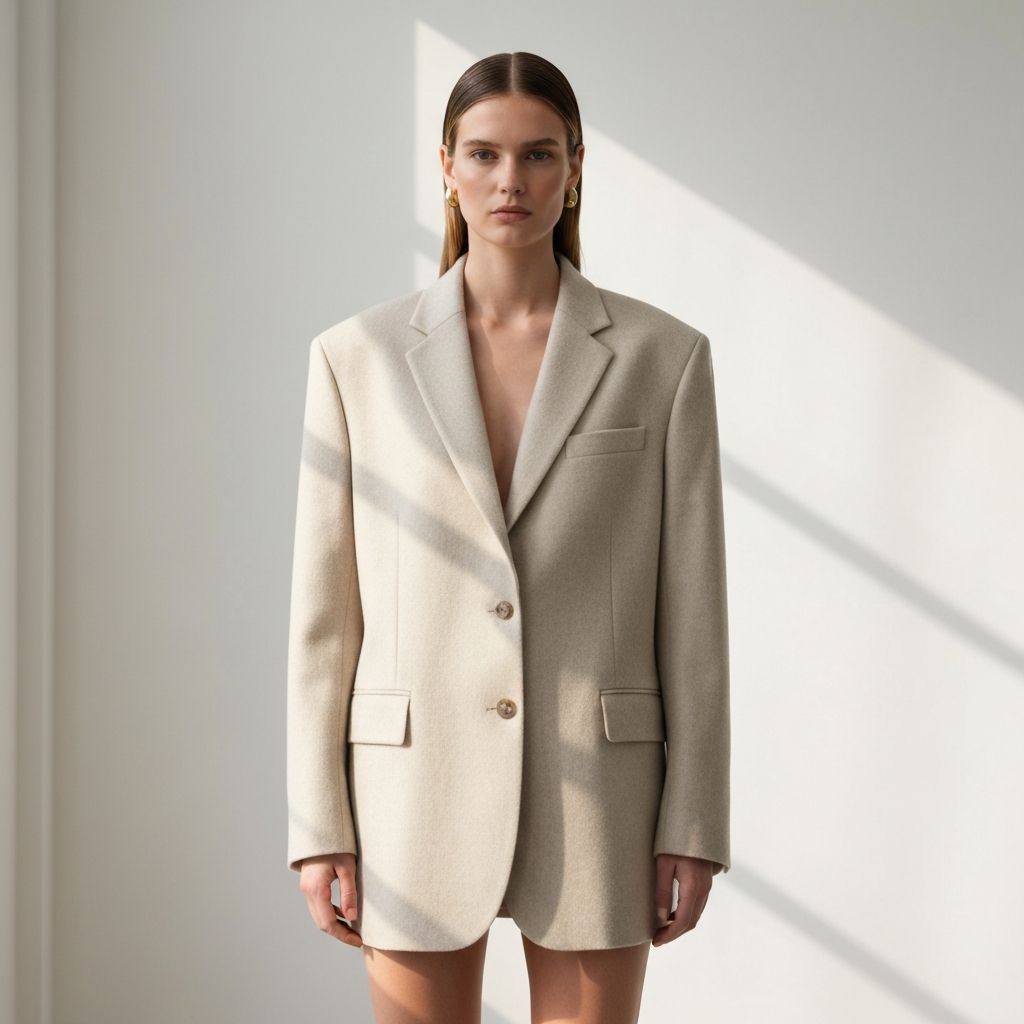 Tailored Wool Blazer